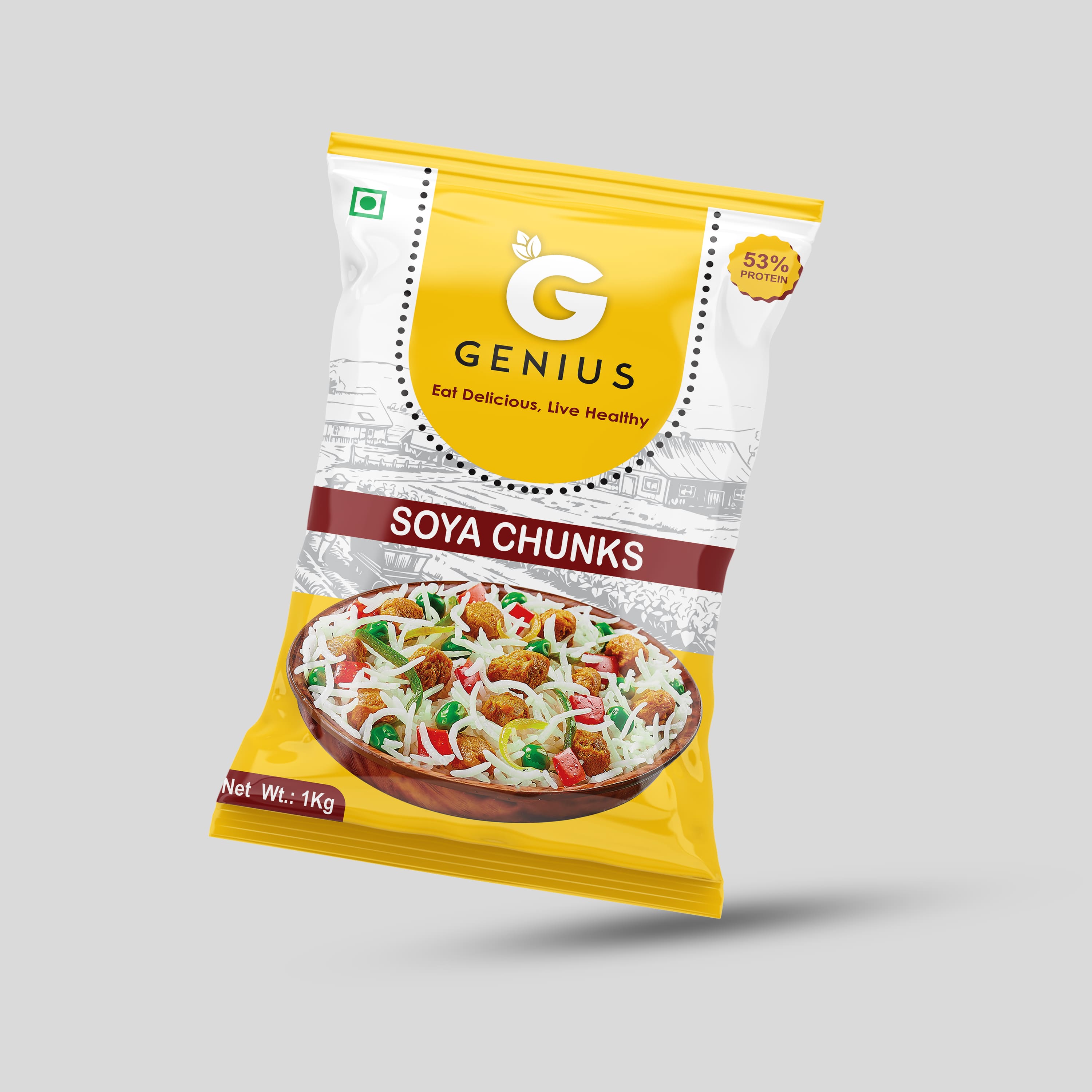 soya-chunk